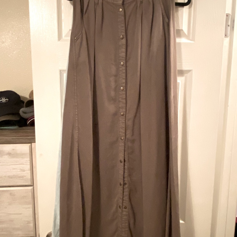 Maxi skirt